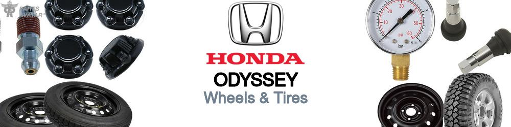 Discover Honda Odyssey Wheels & Tires For Your Vehicle