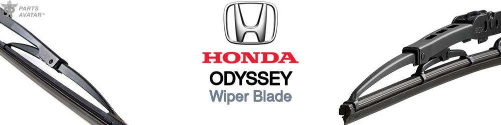 2011 honda odyssey wiper blade size