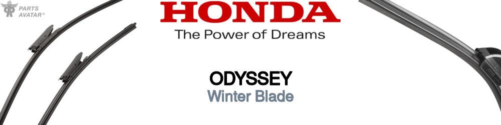 Discover Honda Odyssey Winter Wiper Blades For Your Vehicle