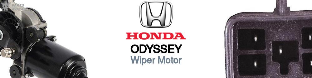 Discover Honda Odyssey Wiper Motors For Your Vehicle