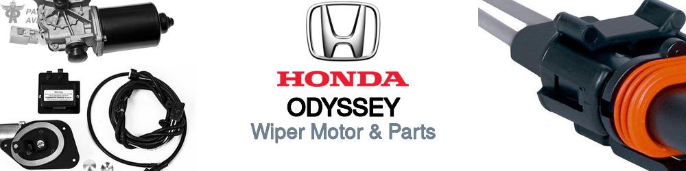 Discover Honda Odyssey Wiper Motor Parts For Your Vehicle