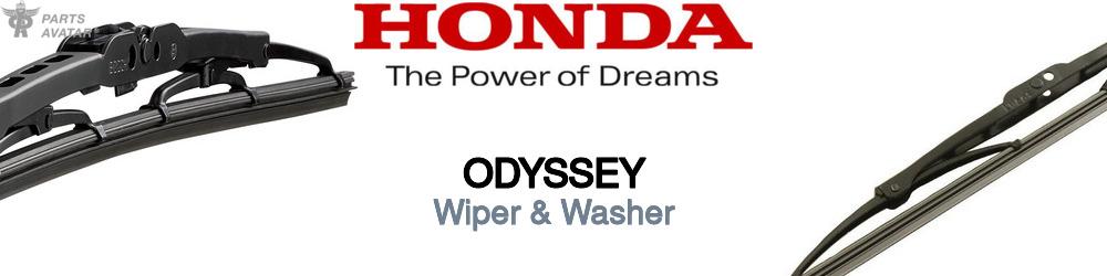 Discover Honda Odyssey Wiper Blades and Parts For Your Vehicle