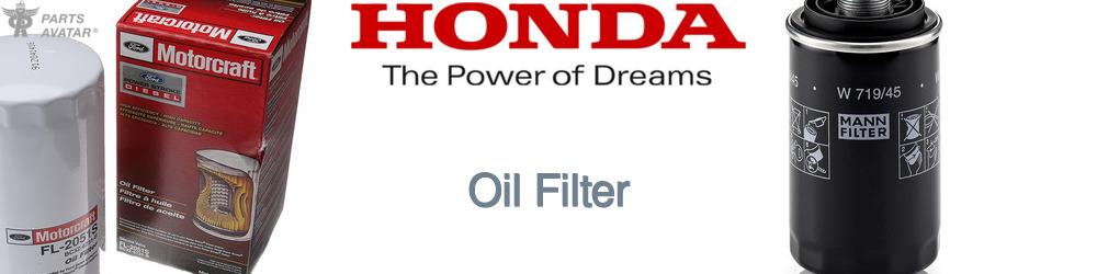 Discover Honda Engine Oil Filters For Your Vehicle