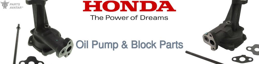 Discover Honda Oil Pumps For Your Vehicle