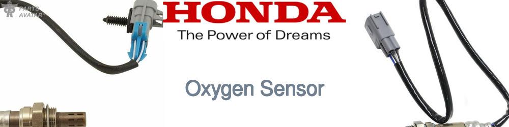 Discover Honda O2 Sensors For Your Vehicle