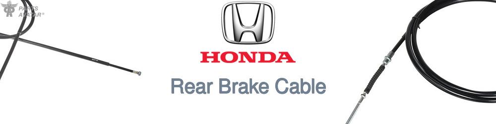 Discover Honda Rear Brake Cable For Your Vehicle