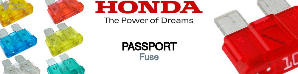 Discover Honda Passport Fuses For Your Vehicle