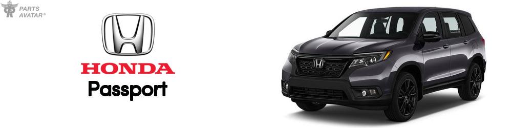 Discover Honda Passport Parts For Your Vehicle