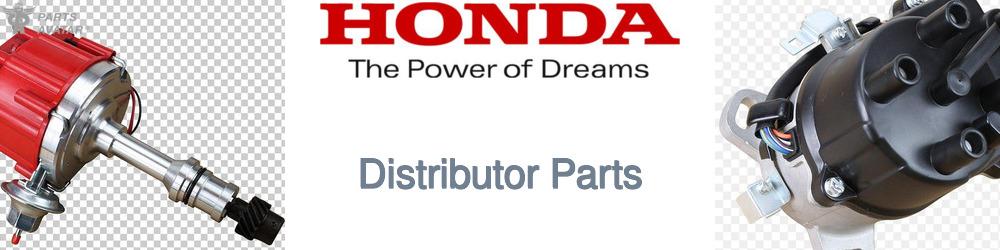 Discover Honda Distributor Parts For Your Vehicle