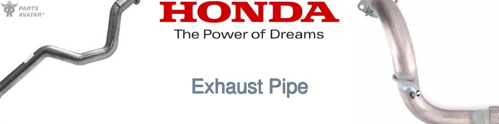 Discover Honda Exhaust Pipe For Your Vehicle