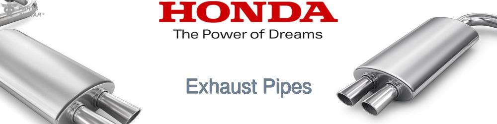 Discover Honda Exhaust Pipes For Your Vehicle