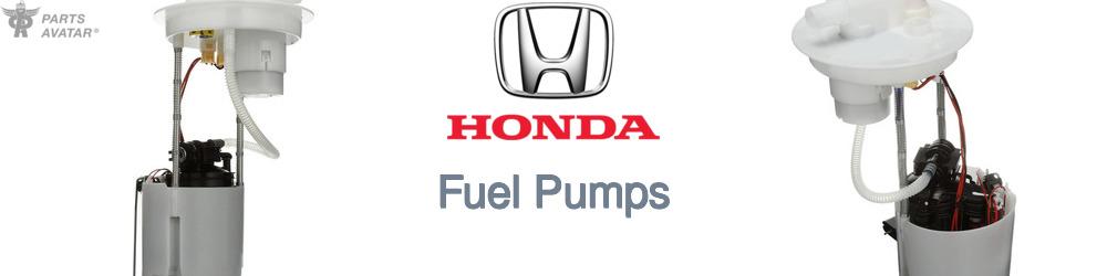 Discover Honda Fuel Pumps For Your Vehicle