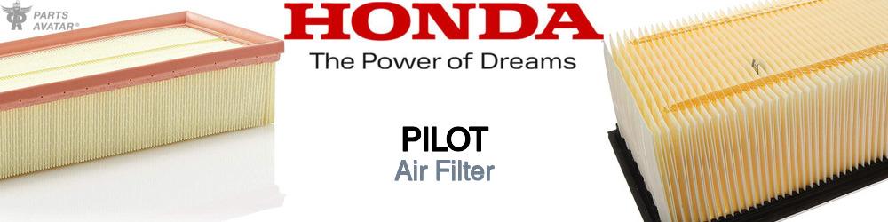 Discover Honda Pilot Engine Air Filters For Your Vehicle