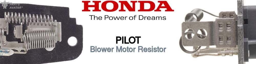 Discover Honda Pilot Blower Motor Resistors For Your Vehicle