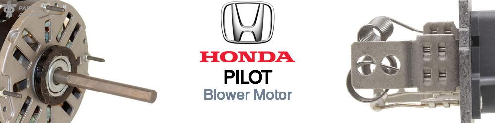 Discover Honda Pilot Blower Motors For Your Vehicle
