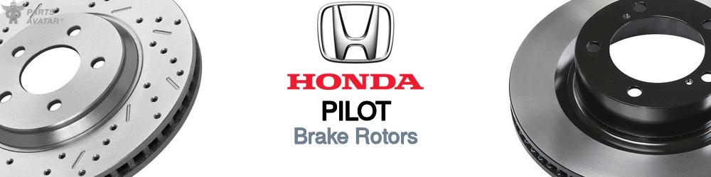 Discover Honda Pilot Brake Rotors For Your Vehicle