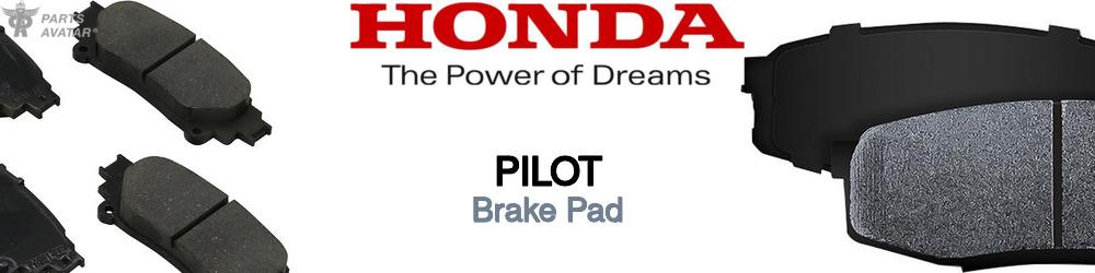 Discover Honda Pilot Brake Pads For Your Vehicle