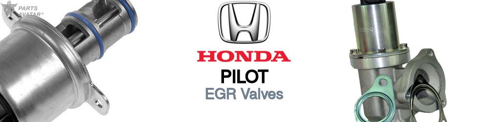 Discover Honda Pilot EGR Valves For Your Vehicle