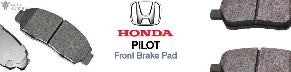 Discover Honda Pilot Front Brake Pads For Your Vehicle