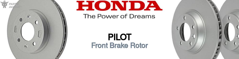 Discover Honda Pilot Front Brake Rotors For Your Vehicle