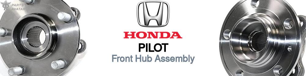 Discover Honda Pilot Front Hub Assemblies For Your Vehicle