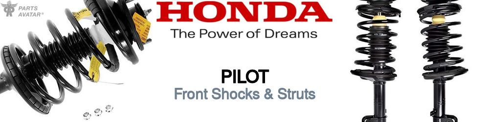 Discover Honda Pilot Shock Absorbers For Your Vehicle