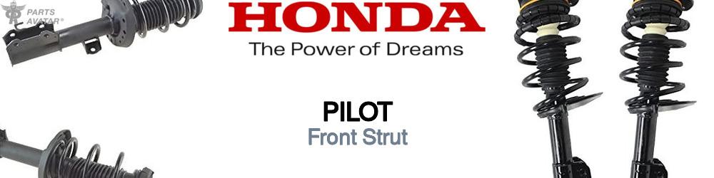 Discover Honda Pilot Front Struts For Your Vehicle