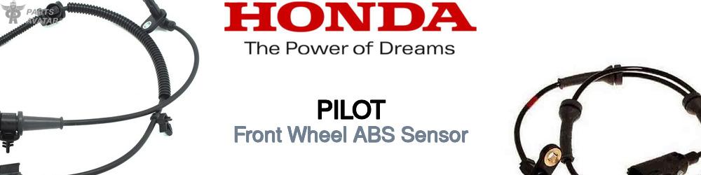 Discover Honda Pilot ABS Sensors For Your Vehicle