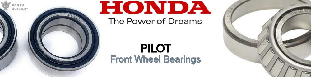 Discover Honda Pilot Front Wheel Bearings For Your Vehicle