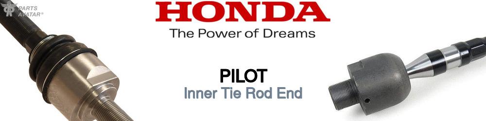 Discover Honda Pilot Inner Tie Rods For Your Vehicle