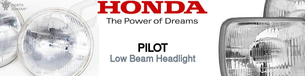 Discover Honda Pilot Low Beam Bulbs For Your Vehicle