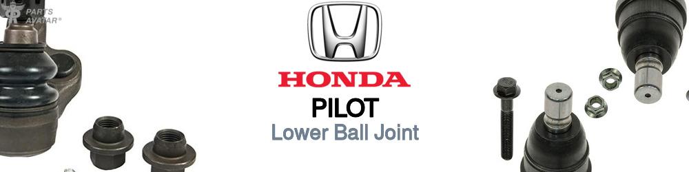 Discover Honda Pilot Lower Ball Joints For Your Vehicle