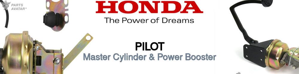 Discover Honda Pilot Master Cylinders For Your Vehicle