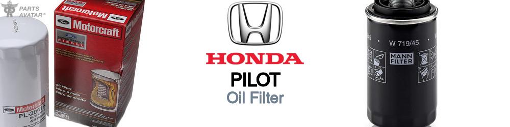 Discover Honda Pilot Engine Oil Filters For Your Vehicle