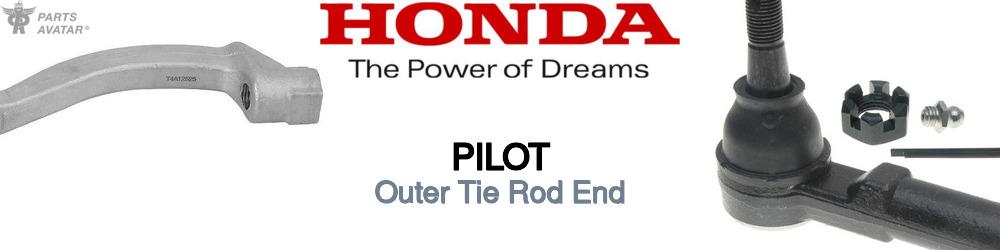 Discover Honda Pilot Outer Tie Rods For Your Vehicle