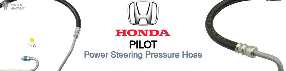 Power Steering Pressure Line Hose – Direct Fit For Honda Pilot EX-L (53713-S9V-A01)