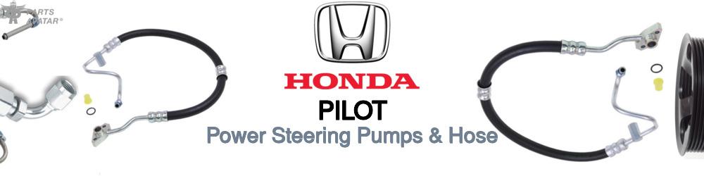 Discover Honda Pilot Power Steering Pressure Hoses For Your Vehicle