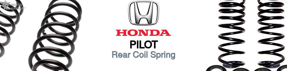 Discover Honda Pilot Rear Springs For Your Vehicle