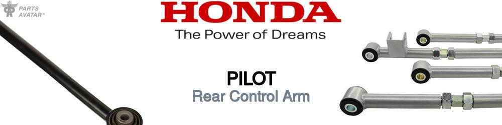 Discover Honda Pilot Control Arms Without Ball Joints For Your Vehicle