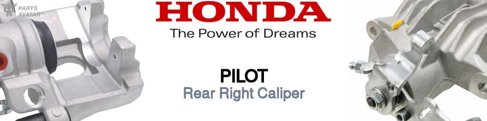 Discover Honda Pilot Rear Brake Calipers For Your Vehicle