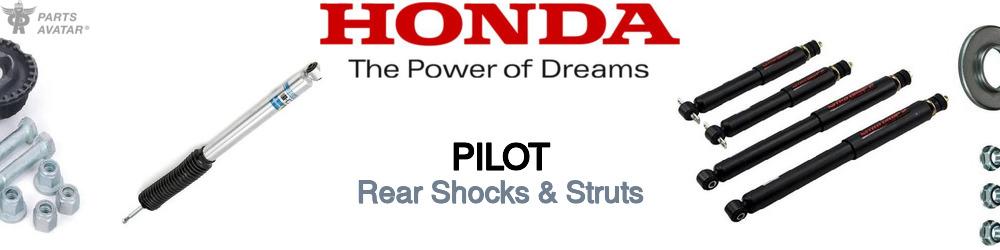 Discover Honda Pilot Strut Assemblies For Your Vehicle
