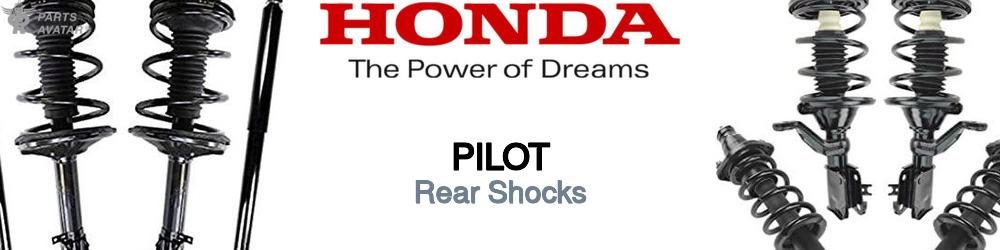 Discover Honda Pilot Rear Shocks For Your Vehicle