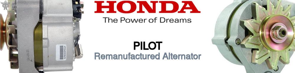 Discover Honda Pilot Remanufactured Alternator For Your Vehicle