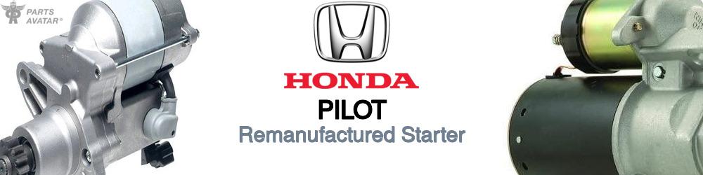 Discover Honda Pilot Starter Motors For Your Vehicle