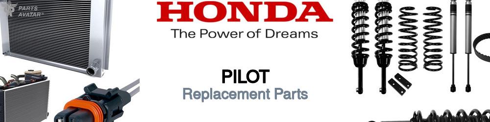 Discover Honda Pilot Replacement Parts For Your Vehicle