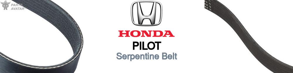 Discover Honda Pilot Serpentine Belts For Your Vehicle