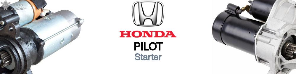 Discover Honda Pilot Starters For Your Vehicle