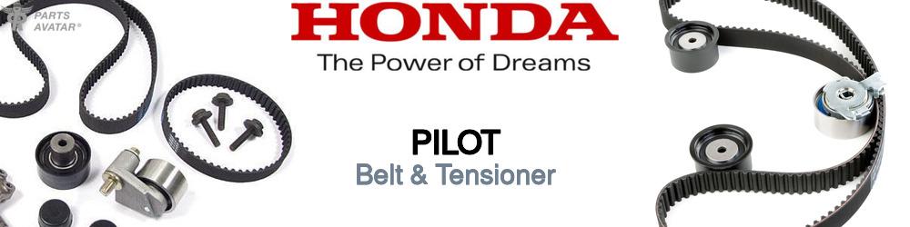 Discover Honda Pilot Drive Belts For Your Vehicle