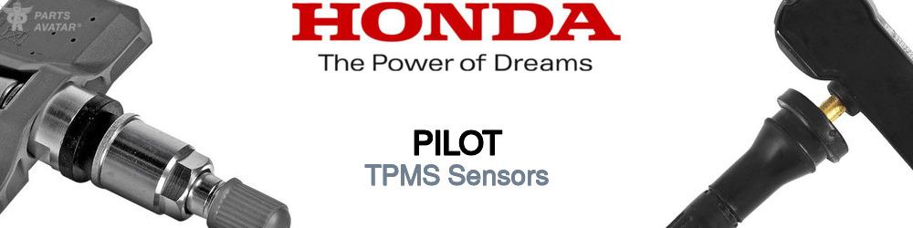 Discover Honda Pilot TPMS Sensors For Your Vehicle