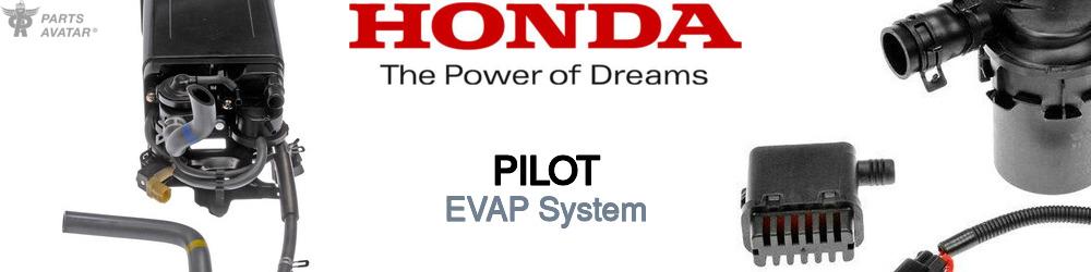 Discover Honda Pilot EVAP For Your Vehicle